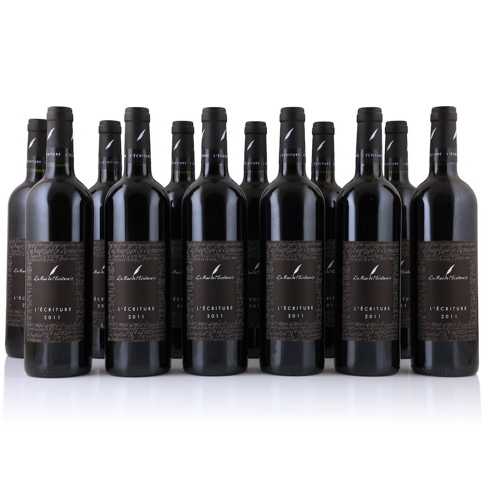 Les Mas de l'Ecriture, Terrasses du Larzac, 2011 (12 x 750ml): Les Mas de l'Ecriture, Terrasses du Larzac, 2011 (12 x 750ml) Region: Languedoc-Roussillon Label: lightly bin-soiled This lot is subject to the following lot symbols: † † VAT at the prevai