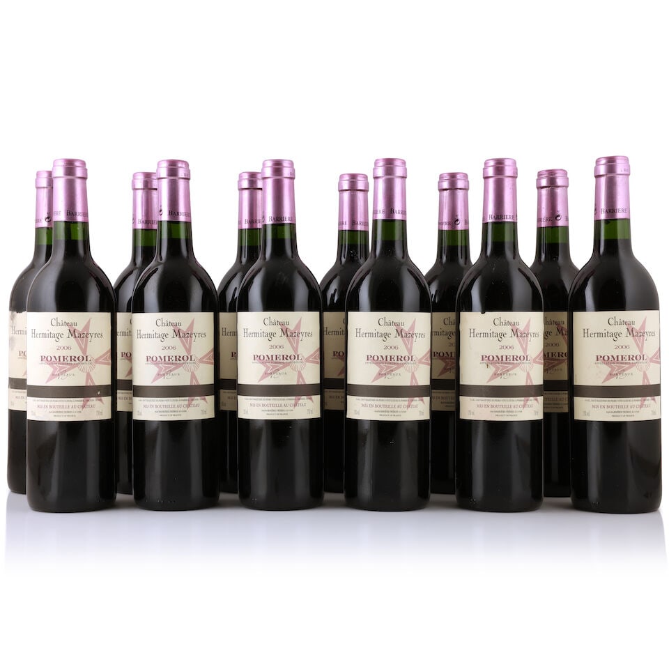 Château Hermitage Mazeyres, 2006 (22 x 750ml) - 2