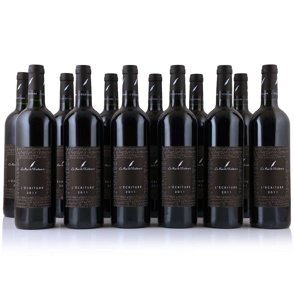 Les Mas de l'Ecriture, Terrasses du Larzac, 2011 (24 x 750ml) - 2