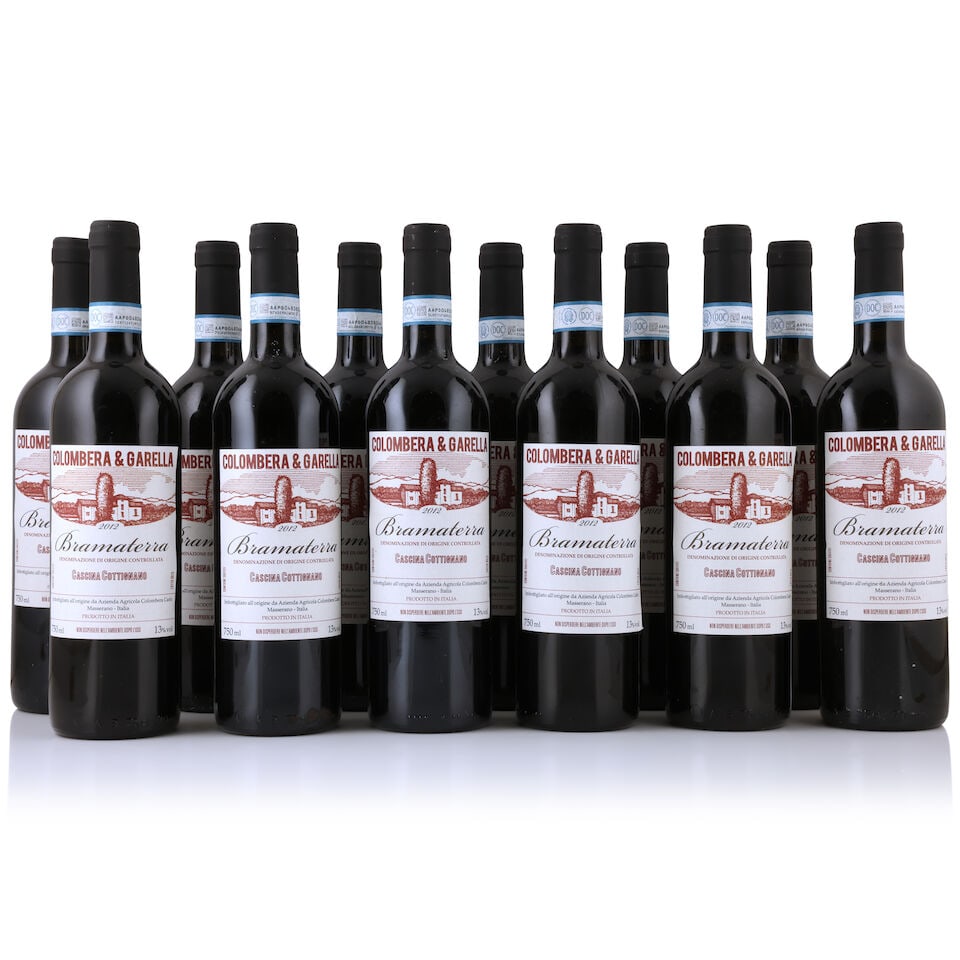 Colombera & Garella, Bramaterra Cascina Cottignano, 2012 (24 x 750ml) - 2