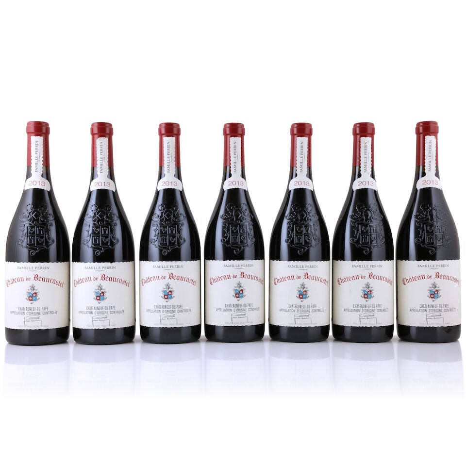 Château de Beaucastel, Châteauneuf-du-Pape, 2013 (19 x 750ml) - 2