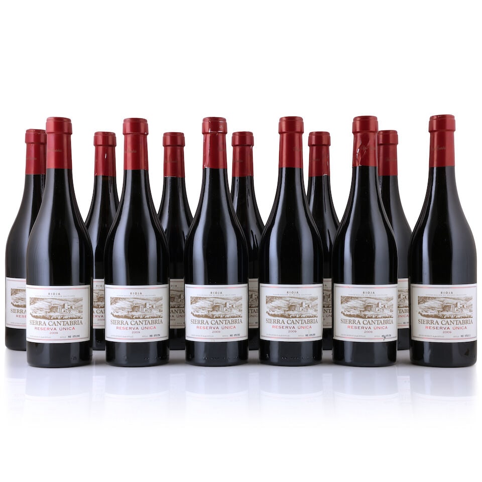 Sierra Cantabria, Rioja Reserva Unica, 2009 (15 x 750ml) - 2