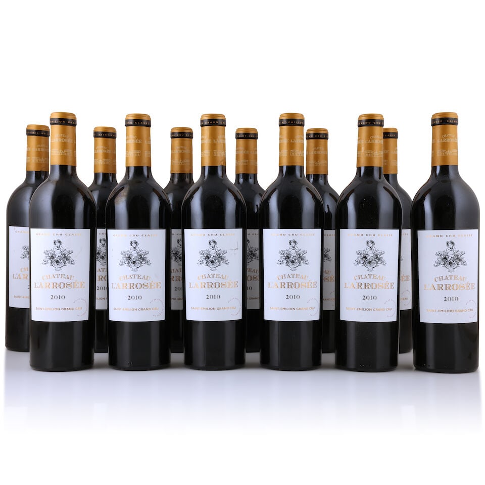 Château L'Arrosée, 2010 (24 x 750ml) - 2