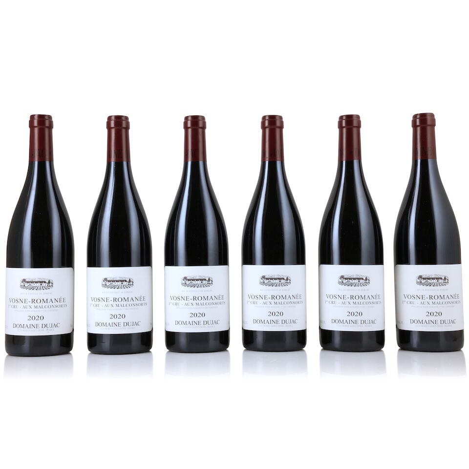 Domaine Dujac, Vosne-Romanée 1er Cru Aux Malconsorts, 2020 (6 x 750ml): Domaine Dujac, Vosne-Romanée 1er Cru Aux Malconsorts, 2020 (6 x 750ml) Region: Côte de Nuits Packaging: 2 x original cartons This lot is subject to the following lot symbols: Δ Δ V