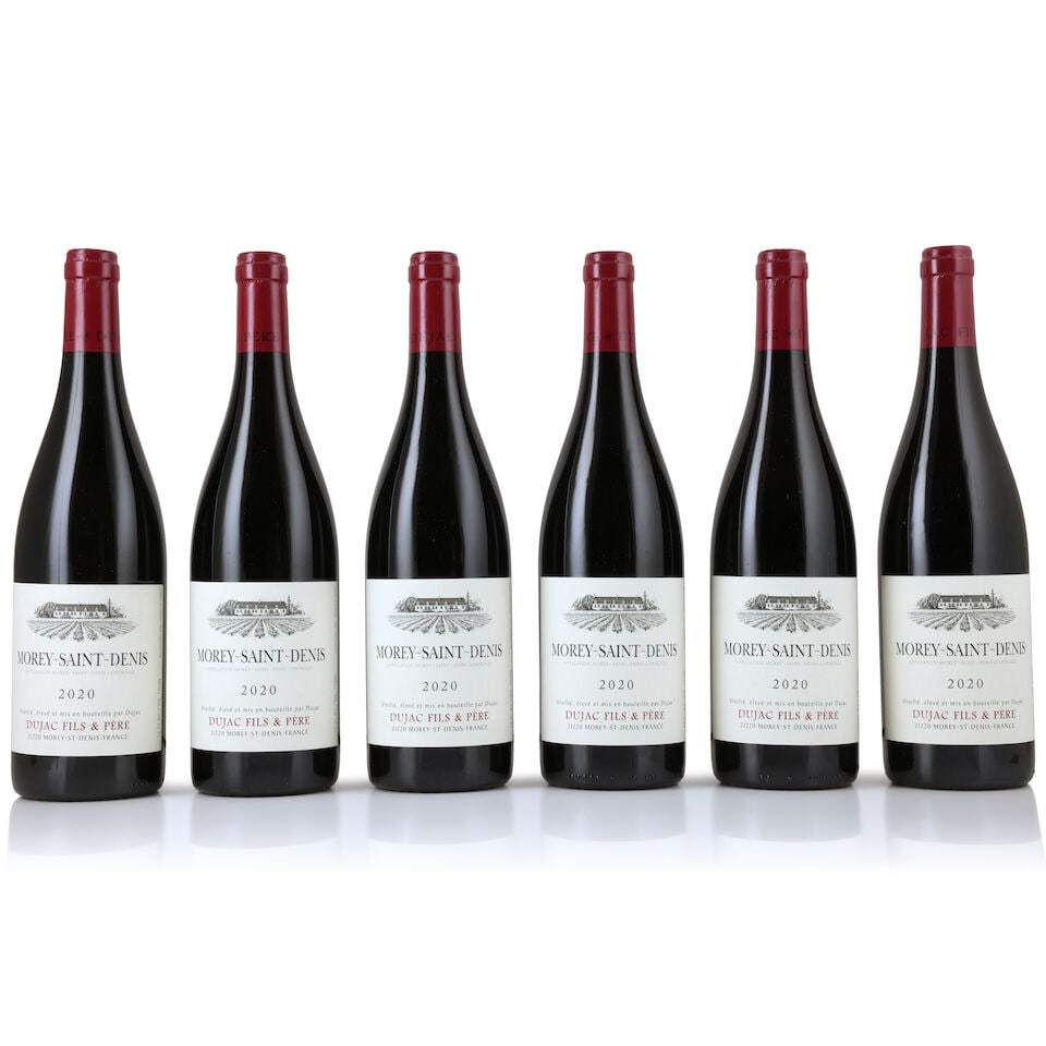 Dujac Fils & Père, Morey-Saint-Denis, 2020 (6 x 750ml): Dujac Fils & Père, Morey-Saint-Denis, 2020 (6 x 750ml) Region: Côte de Nuits Packaging: original carton This lot is subject to the following lot symbols: Δ Δ VAT at the prevailing 