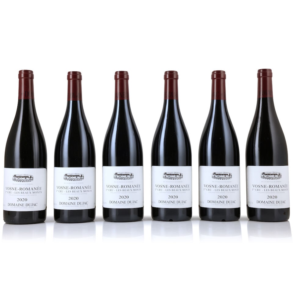 Domaine Dujac, Vosne-Romanée 1er Cru Les Beaux Monts, 2020 (6 x 750ml): Domaine Dujac, Vosne-Romanée 1er Cru Les Beaux Monts, 2020 (6 x 750ml) Region: Côte de Nuits Packaging: 2 x original cartons This lot is subject to the following lot symbols: Δ Δ V