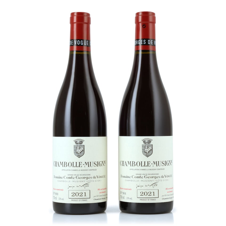 Domaine Comte Georges de Vogüé, Chambolle-Musigny, 2021 (2 x 750ml) (1 of 1)