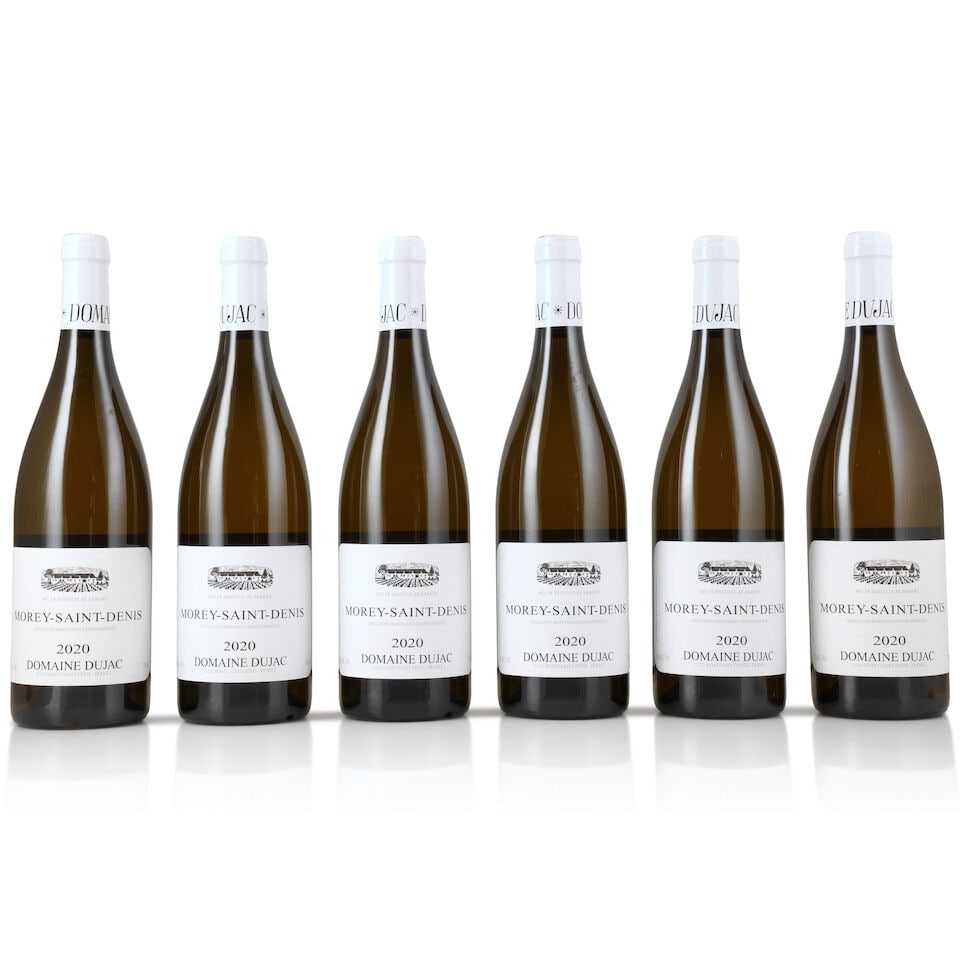 Domaine Dujac, Morey-Saint-Denis Blanc, 2020 (6 x 750ml): Domaine Dujac, Morey-Saint-Denis Blanc, 2020 (6 x 750ml) Region: Côte de Nuits Packaging: original carton This lot is subject to the following lot symbols: Δ Δ VAT at the prevailing rat