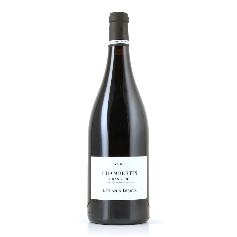 Benjamin Leroux, Chambertin, 2020 (1 x 1500ml): Benjamin Leroux, Chambertin, 2020 (1 x 1500ml) Region: Côte de Nuits Packaging: original carton This lot is subject to the following lot symbols: Δ Δ VAT at the prevailing rate on Hamme