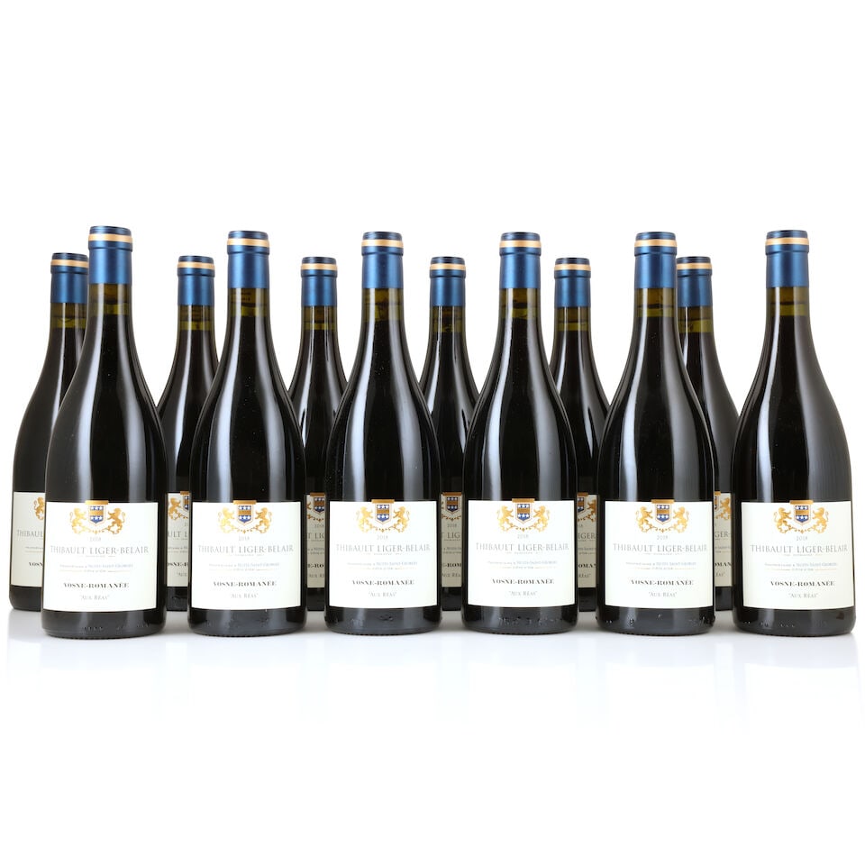 Thibault Liger Belair, Vosne-Romanée Aux Réas, 2018 (18 x 750ml): Thibault Liger Belair, Vosne-Romanée Aux Réas, 2018 (18 x 750ml) Region: Côte de Nuits Packaging: original carton This lot is subject to the following lot symbols: Δ Δ VAT at 