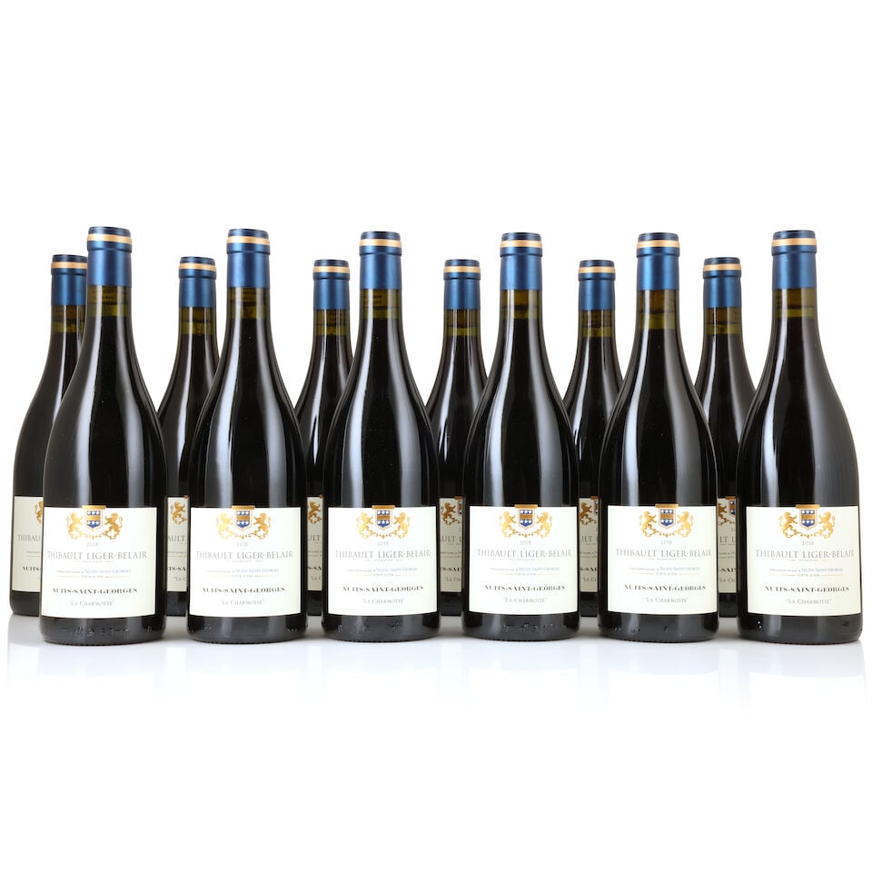 Thibault Liger Belair, Nuits-St-Georges La Charmotte, 2018 (12 x 750ml): Thibault Liger Belair, Nuits-St-Georges La Charmotte, 2018 (12 x 750ml) Region: Côte de Nuits Packaging: original carton This lot is subject to the following lot symbols: Δ Δ VAT at the