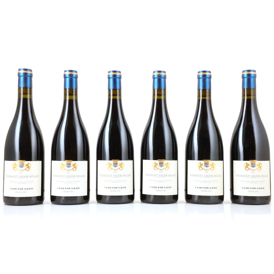 Thibault Liger Belair, Clos de Vougeot, 2015 (6 x 750ml): Thibault Liger Belair, Clos de Vougeot, 2015 (6 x 750ml) Region: Côte de Nuits Packaging: original wooden case This lot is subject to the following lot symbols: Δ Δ VAT at the prevailin