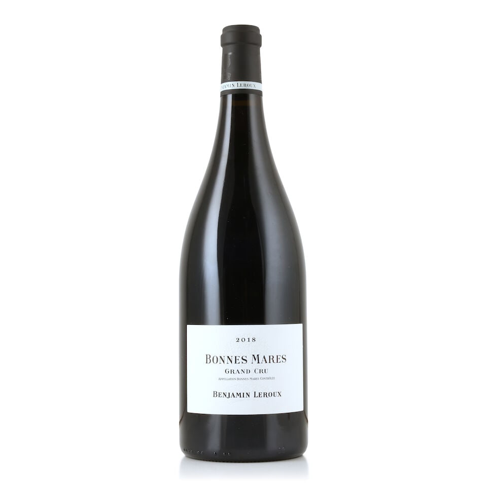 Benjamin Leroux, Bonnes Mares, 2018 (1 x 1500ml): Benjamin Leroux, Bonnes Mares, 2018 (1 x 1500ml) Region: Côte de Nuits Packaging: original carton This lot is subject to the following lot symbols: Δ Δ VAT at the prevailing rate on Ham