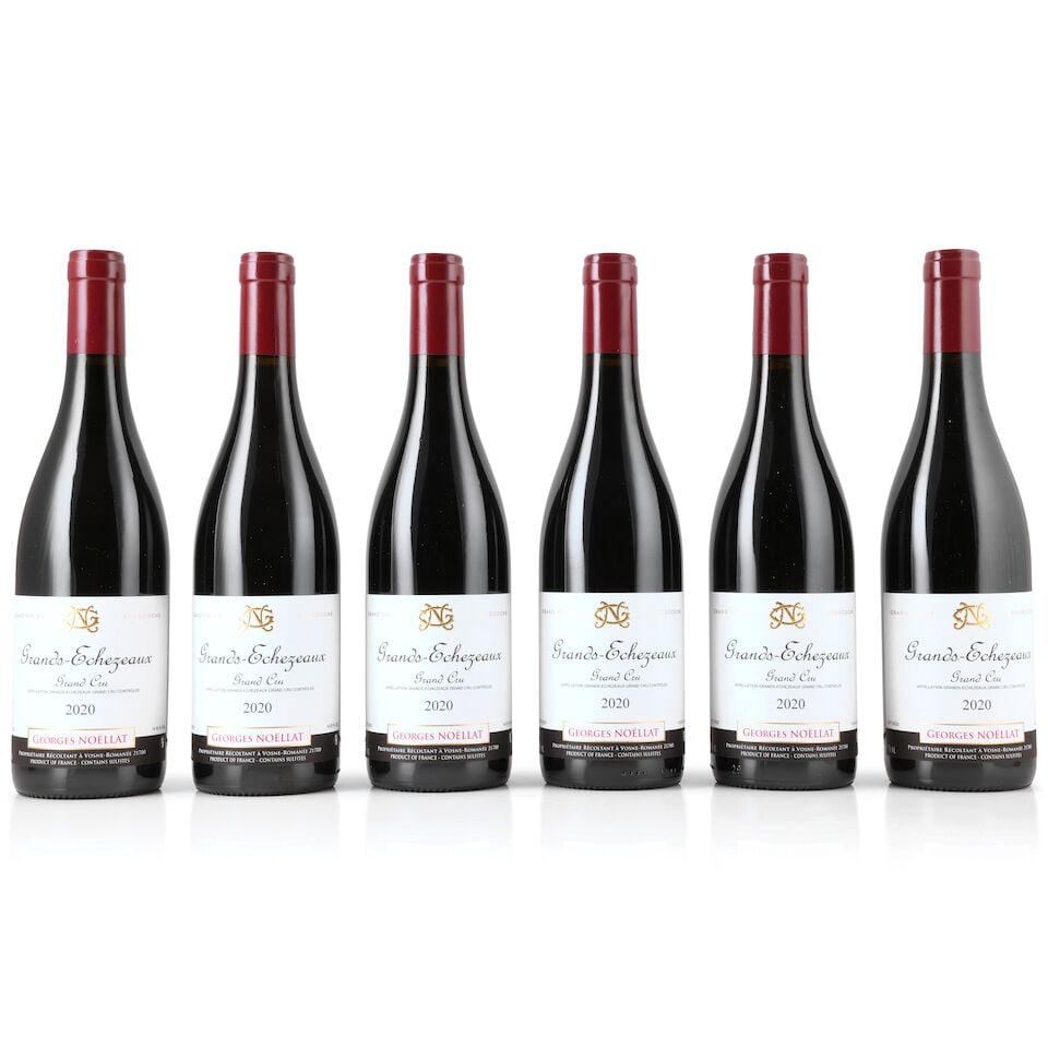Georges Noëllat, Grands-Echezeaux, 2020 (6 x 750ml): Georges Noëllat, Grands-Echezeaux, 2020 (6 x 750ml) Region: Côte de Nuits Packaging: original carton This lot is subject to the following lot symbols: Δ Δ VAT at the prevailing rat