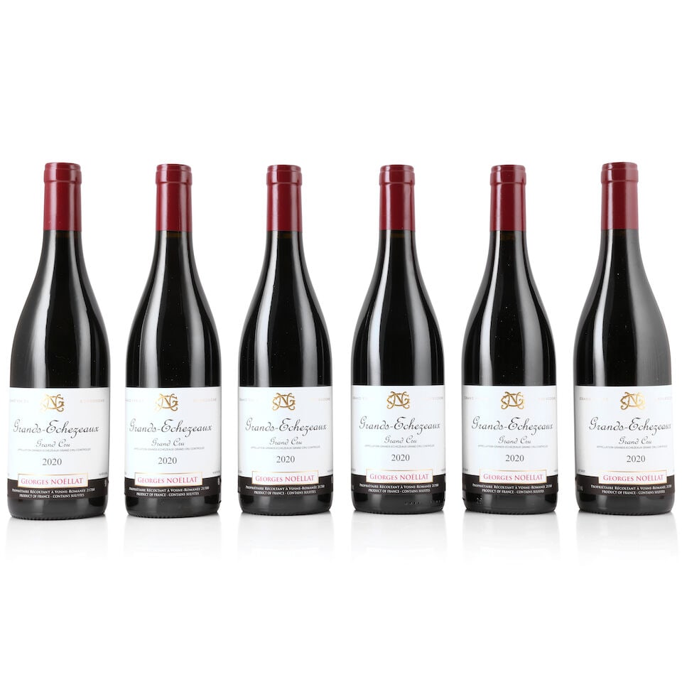 Georges Noëllat, Grands-Echezeaux, 2020 (6 x 750ml): Georges Noëllat, Grands-Echezeaux, 2020 (6 x 750ml) Region: Côte de Nuits Packaging: original carton This lot is subject to the following lot symbols: Δ Δ VAT at the prevailing rat