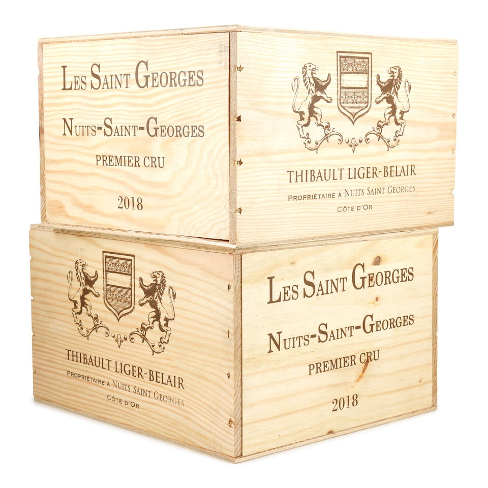 Thibault Liger Belair, Nuits-St-Georges 1er Cru Les-Saint-Georges, 2018 (12 x 750ml) (1 of 1)