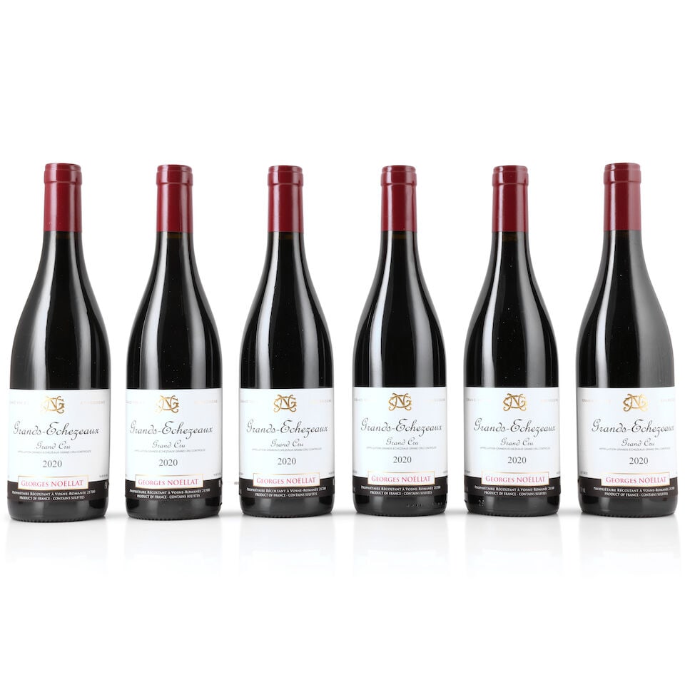 Georges Noëllat, Grands-Echezeaux, 2020 (6 x 750ml): Georges Noëllat, Grands-Echezeaux, 2020 (6 x 750ml) Region: Côte de Nuits Packaging: original carton This lot is subject to the following lot symbols: Δ Δ VAT at the prevailing rat
