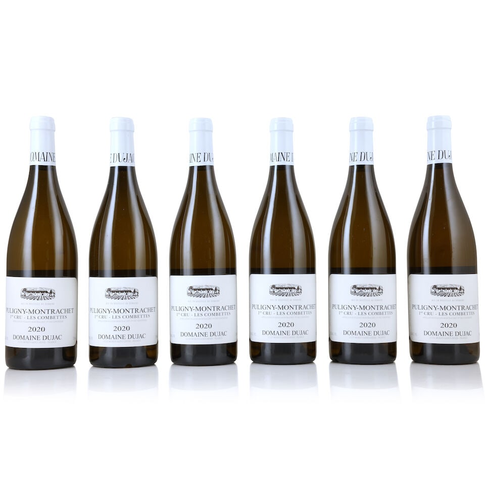 Domaine Dujac, Puligny-Montrachet 1er Cru Les Combettes, 2020 (6 x 750ml): Domaine Dujac, Puligny-Montrachet 1er Cru Les Combettes, 2020 (6 x 750ml) Region: Côte de Beaune White Packaging: original carton This lot is subject to the following lot symbols: Δ Δ V