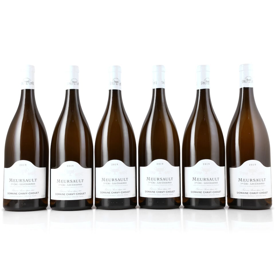 Domaine Chavy-Chouet, Meursault 1er Cru Les Charmes, 2019 (6 x 1500ml): Domaine Chavy-Chouet, Meursault 1er Cru Les Charmes, 2019 (6 x 1500ml) Region: Côte de Beaune White Packaging: original carton This lot is subject to the following lot symbols: Δ Δ VAT 