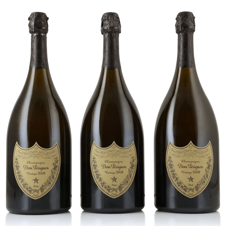 Dom Pérignon, 2008 (3 x 1500ml) (1 of 1)