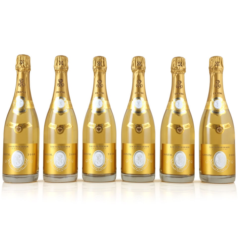 Louis Roederer, Cristal, 2008 (6 x 750ml) (1 of 1)
