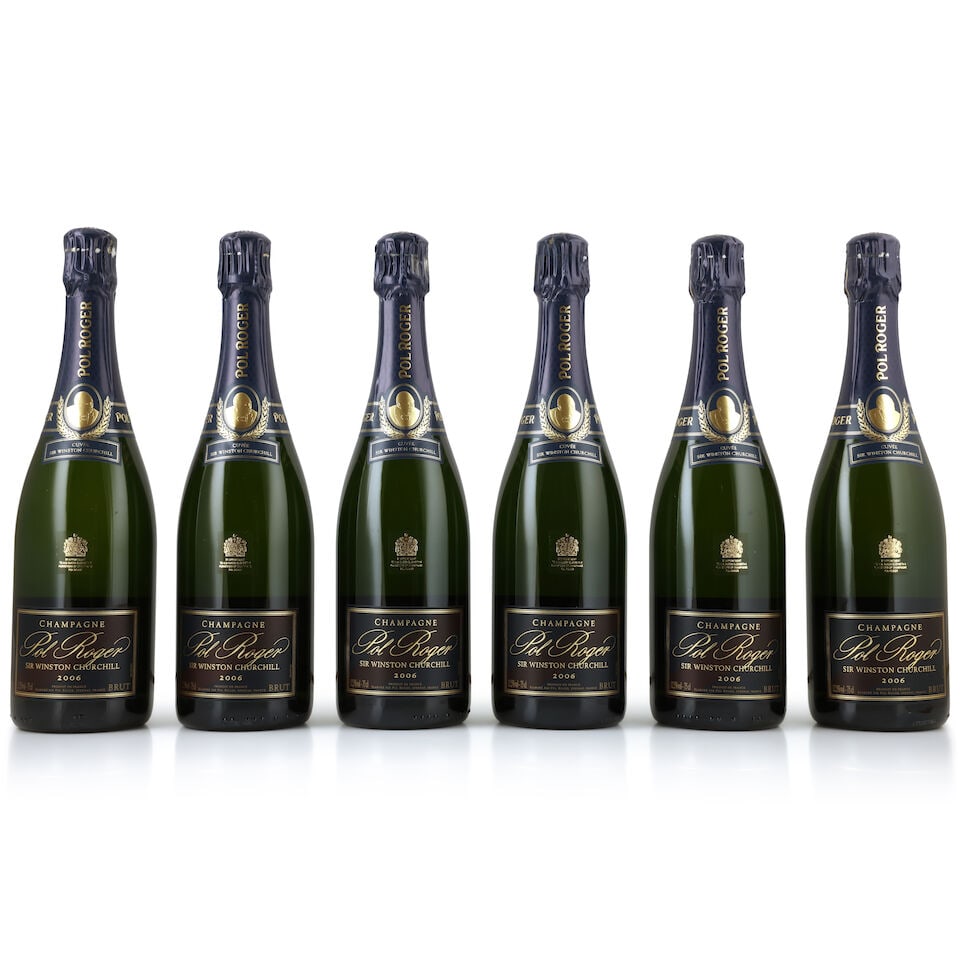 Pol Roger, Cuvée Sir Winston Churchill, 2006 (6 x 750ml) (1 of 1)
