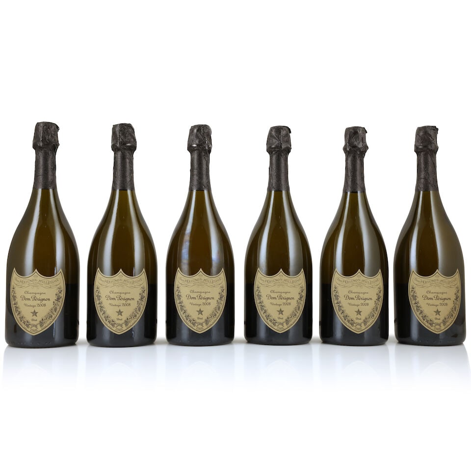 Dom Pérignon, 2008 (6 x 750ml) (1 of 1)