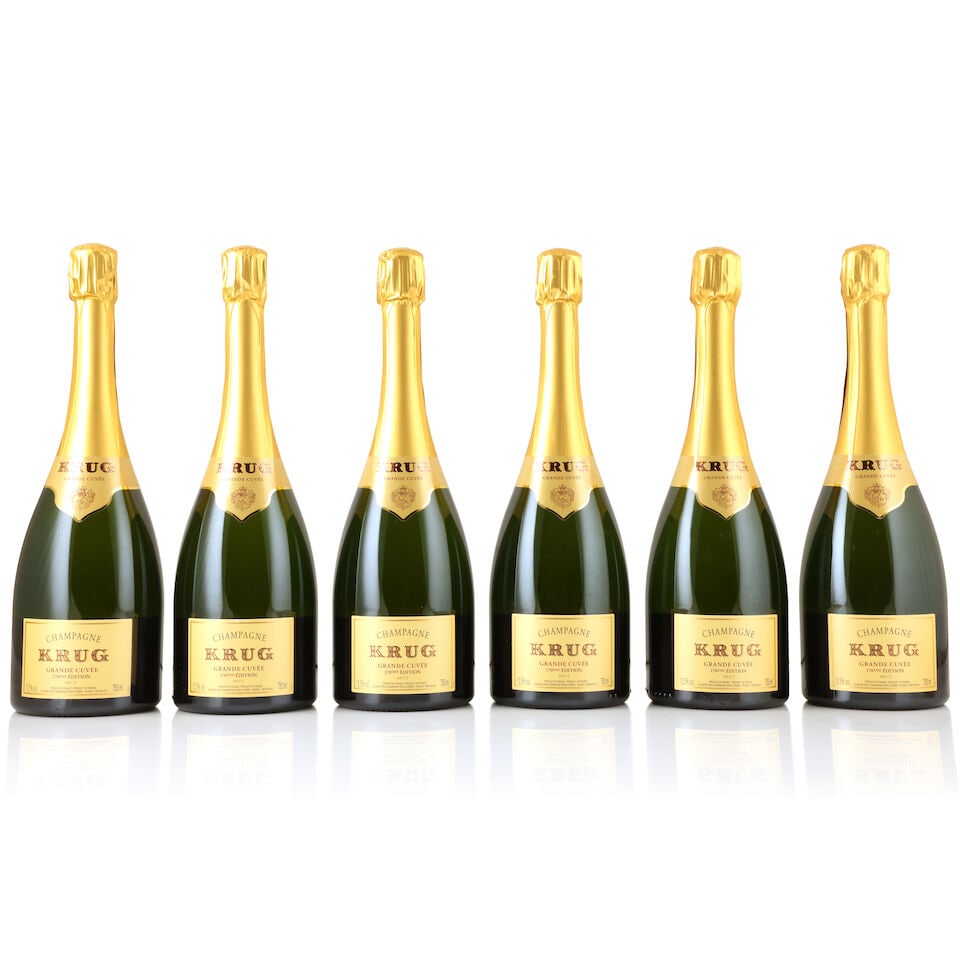 Krug, Grande Cuvée 170ème Edition, NV (6 x 750ml): Krug, Grande Cuvée 170ème Edition, NV (6 x 750ml) Region: Champagne Packaging: original carton This lot is subject to the following lot symbols: Δ Δ VAT at the prevailing rate on H