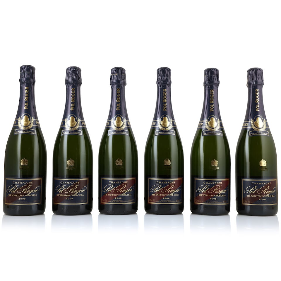 Pol Roger, Cuvée Sir Winston Churchill, 2008 (6 x 750ml) (1 of 1)