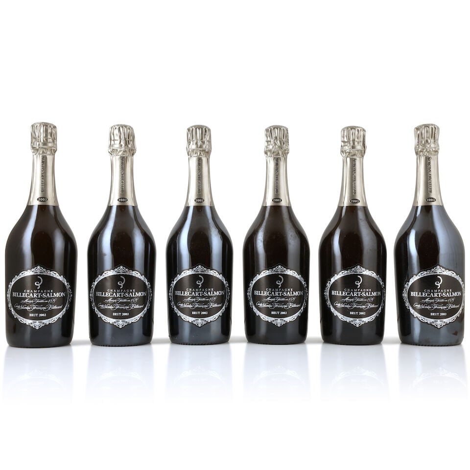 Billecart-Salmon, Cuvée Nicolas François Billecart, 2002 (6 x 750ml): Billecart-Salmon, Cuvée Nicolas François Billecart, 2002 (6 x 750ml) Region: Champagne Packaging: original carton This lot is subject to the following lot symbols: Δ Δ VAT at the p