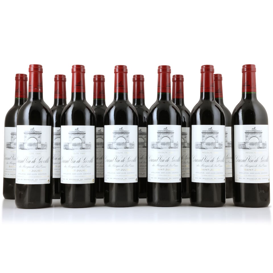 Château Léoville Las Cases, 1996 (12 x 750ml) (1 of 2)
