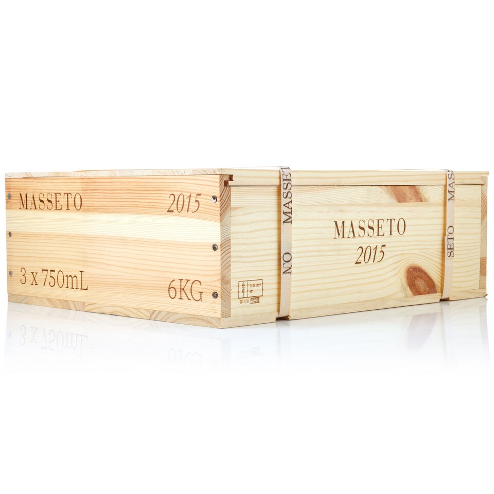 Masseto, 2015 (3 x 750ml) (1 of 1)