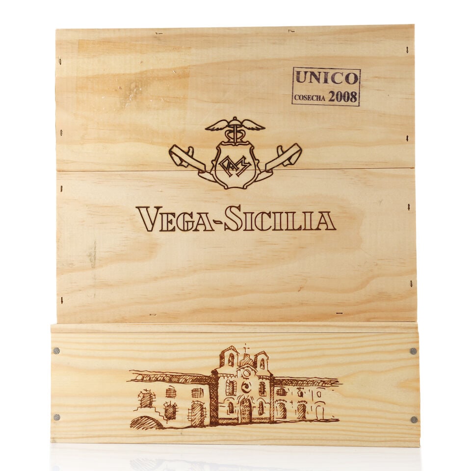 Vega-Sicilia, Unico, 2008 (6 x 750ml) (1 of 1)