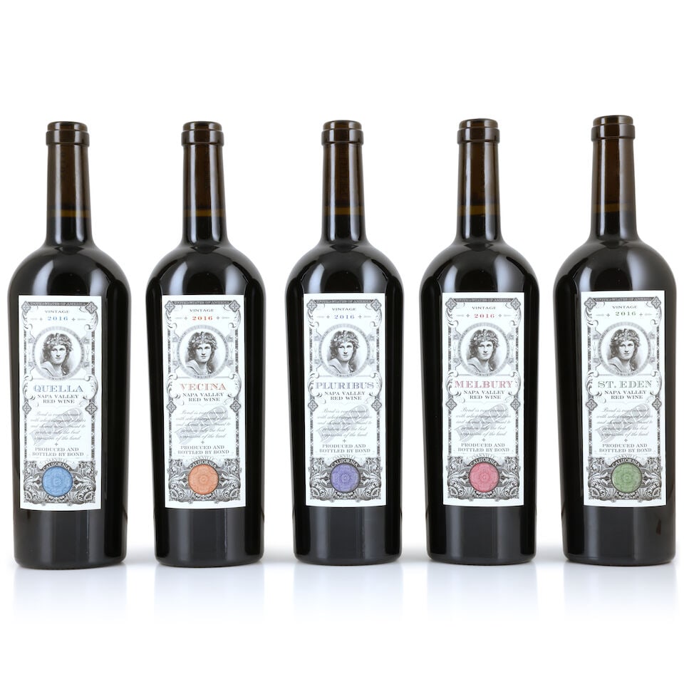 Bond, Terroir Portfolio Assortment, 2016 (5 x 750ml) (1 of 1)