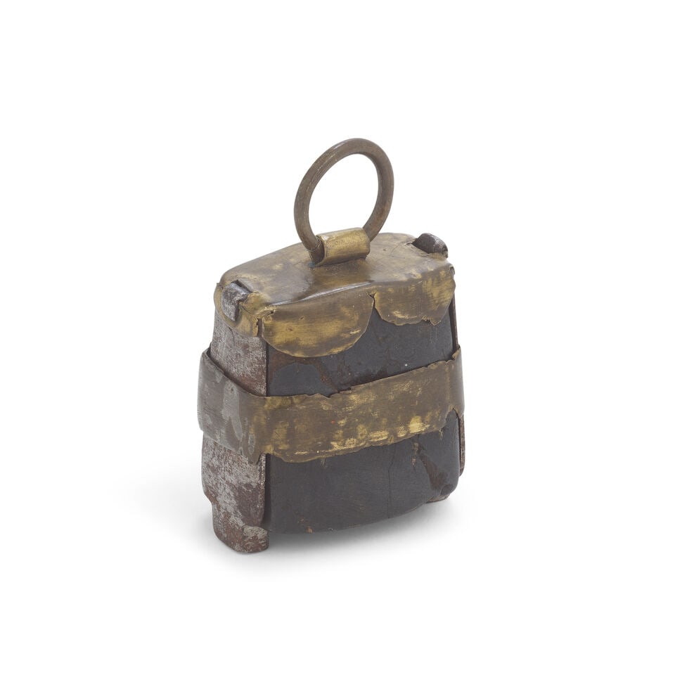 A small lodestone, English, late 17th century, - 2