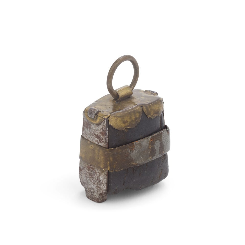 A small lodestone, English, late 17th century, - 3