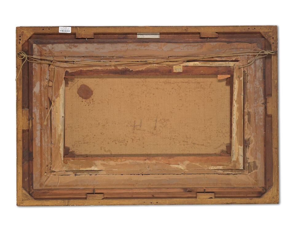 Charles William Wyllie, RBA (British, 1859-1923) The Thames below St Paul's - 3