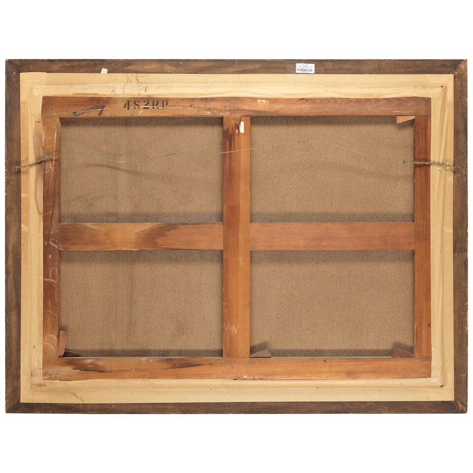 William Anderson (British, active 1880-1889) A frigate off the Thames at Erith - 3