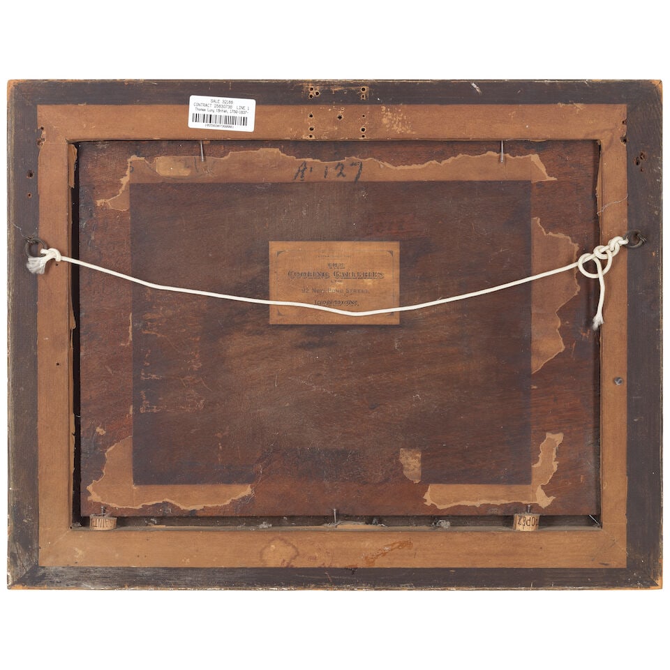 Thomas Luny (British, 1759-1837) A Frigate entering Plymouth - 3