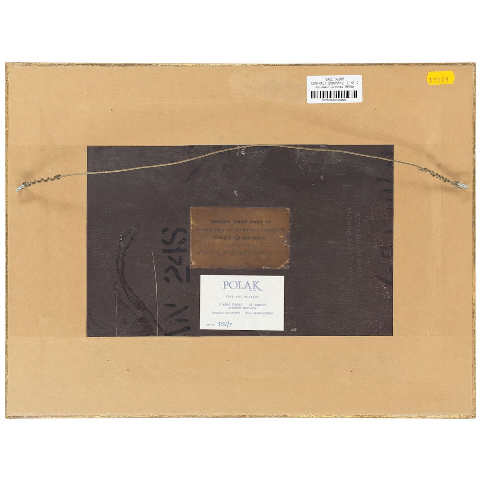 John Wilson Carmichael (British, 1799-1868) Shipping in a choppy sea off a lighthouse - 3