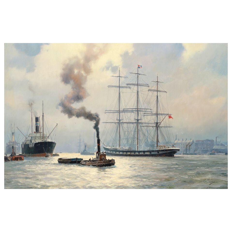 Derek George Montague Gardner (British, 1914-2007) 'Tamar' (1 of 3)