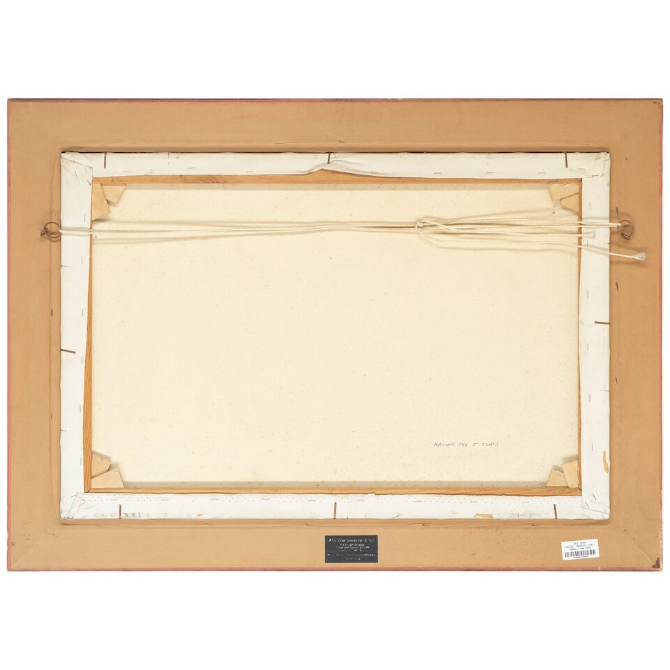 Rodney Charman (British, born 1944) 'Racing the J Class' - 3