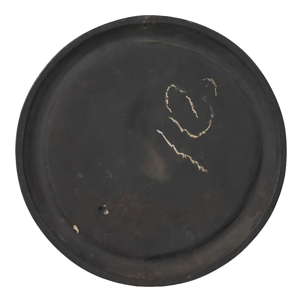 Wedgwood Black Basalt Self-framed Plaque, England, 18th century, - 2