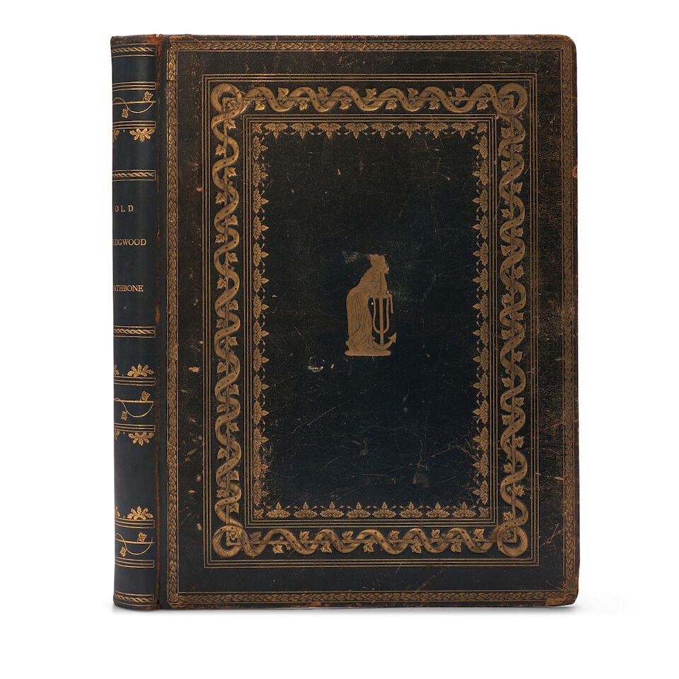 'Old Wedgwood' by Frederick Rathbone, 1898,: 'Old Wedgwood' by Frederick Rathbone, 1898, Bernard Quaritch, 15 Picadilly, publisher. w. 15 1/4 x lg. 20 in. Footnotes: Provenance Property of a New York Collector For further information on this