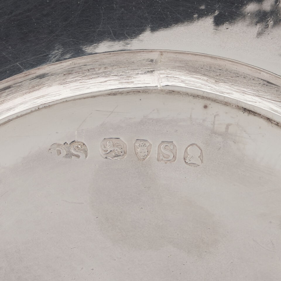 A Pair of Regency Sterling Silver Soup Tureens and Covers, - 3