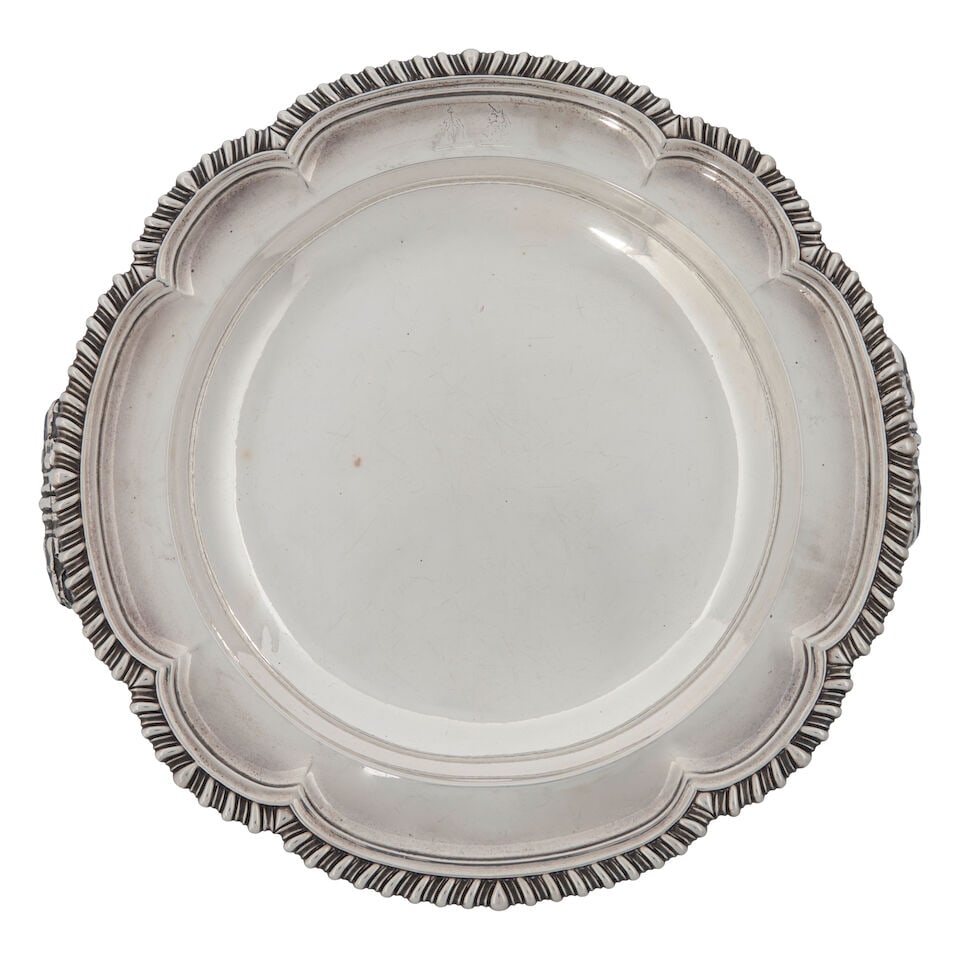 A Pair of Paul Storr Covered Vegetable Dishes on Later Warming Stands, - 3