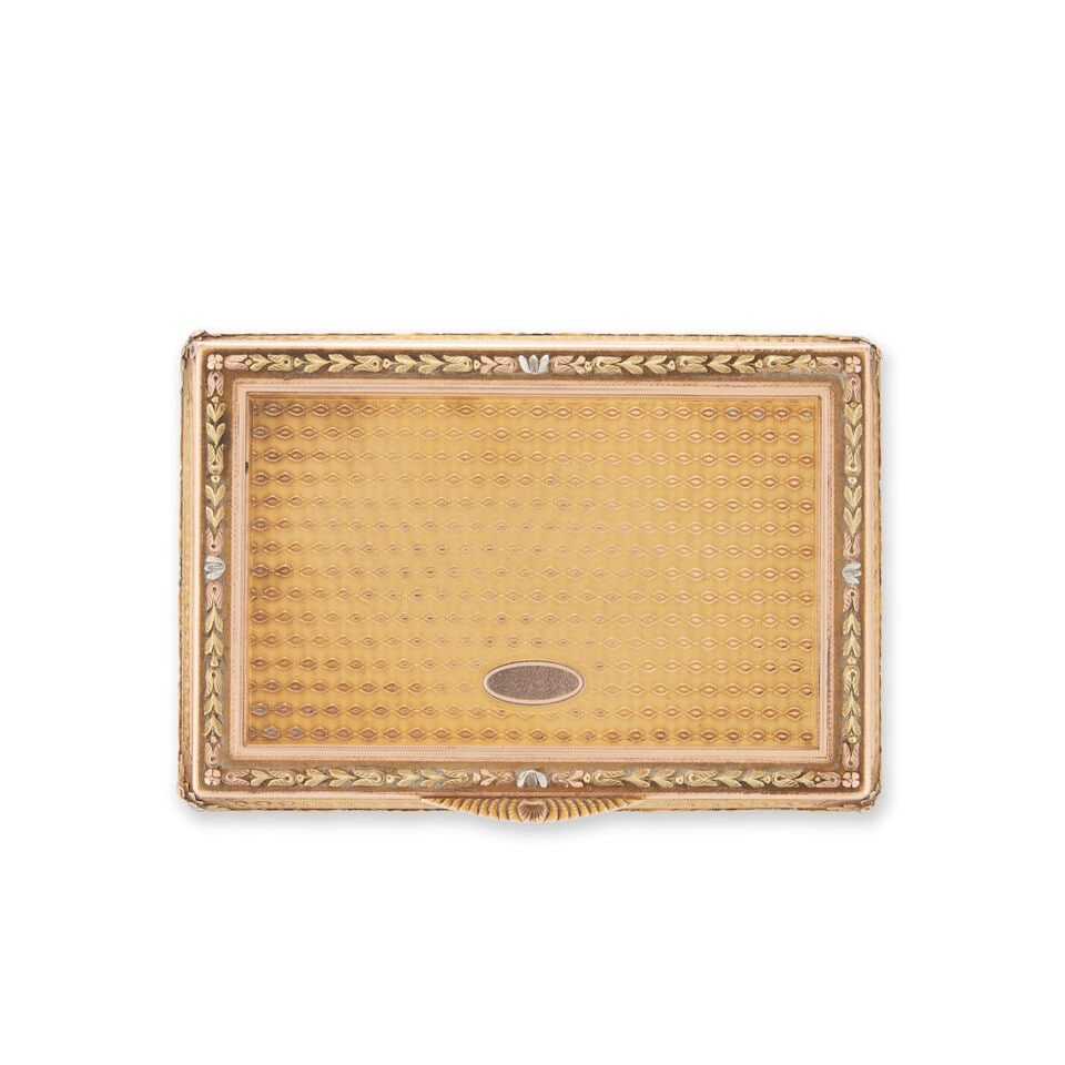 German Gold Box, - 2