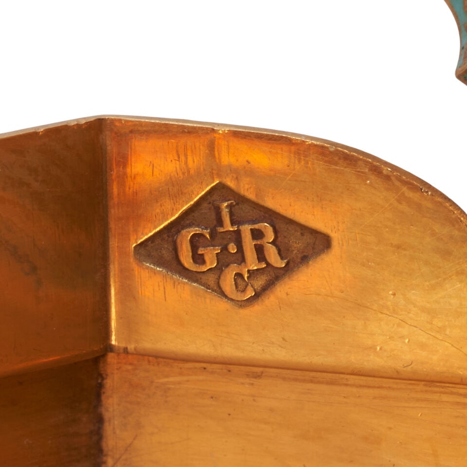 Swiss Gold and Enamel Snuff Box, - 4