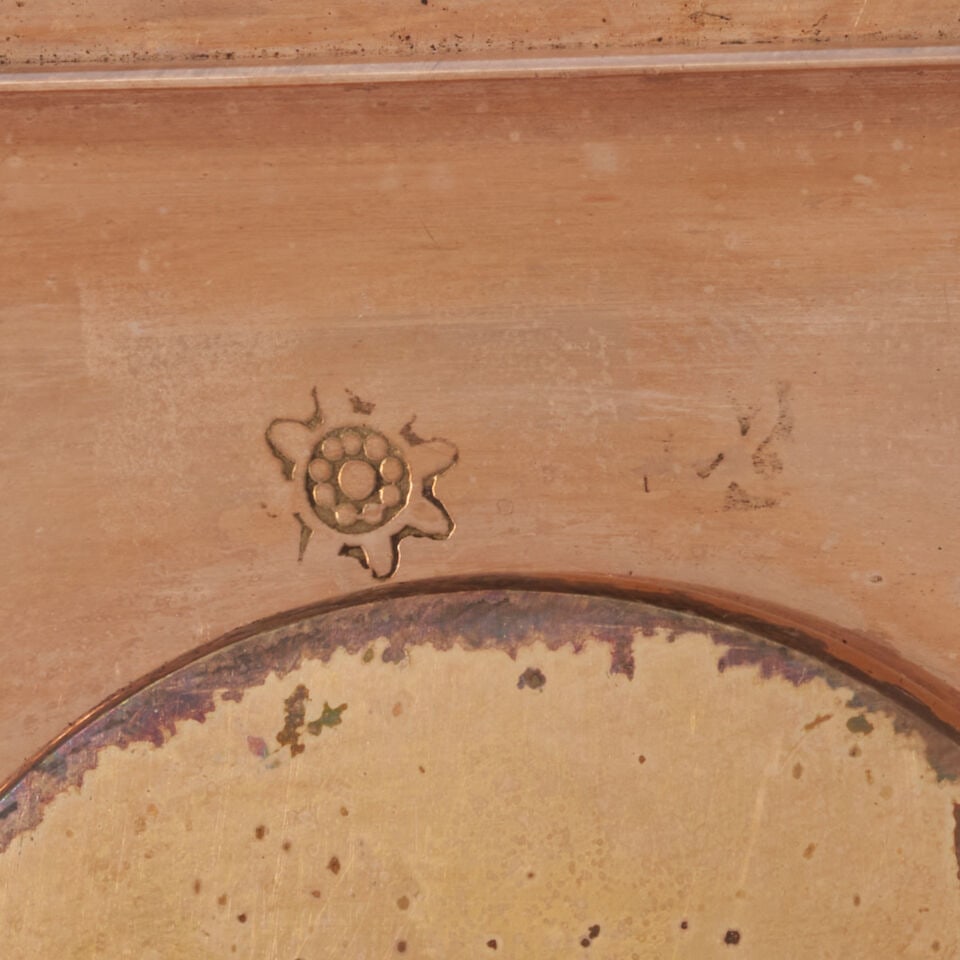 Swiss Gold Box Inset with Portrait Minatures, - 3