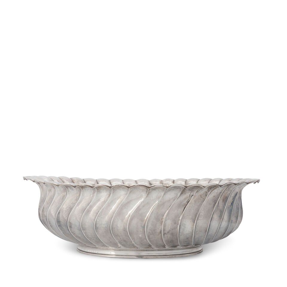 Buccellati Sterling Silver Center Bowl, (1 of 1)